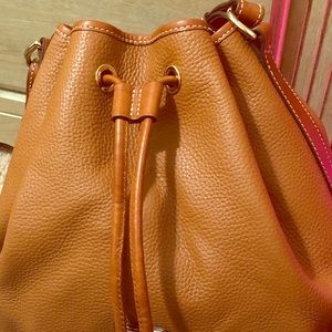Dooney and Bourke Large Drawstring Purse